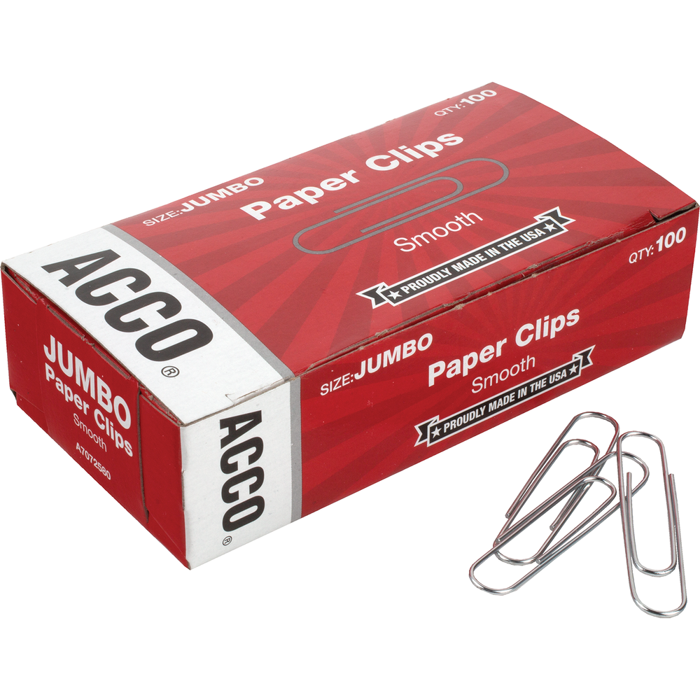 ACCO Economy Jumbo Paper Clips