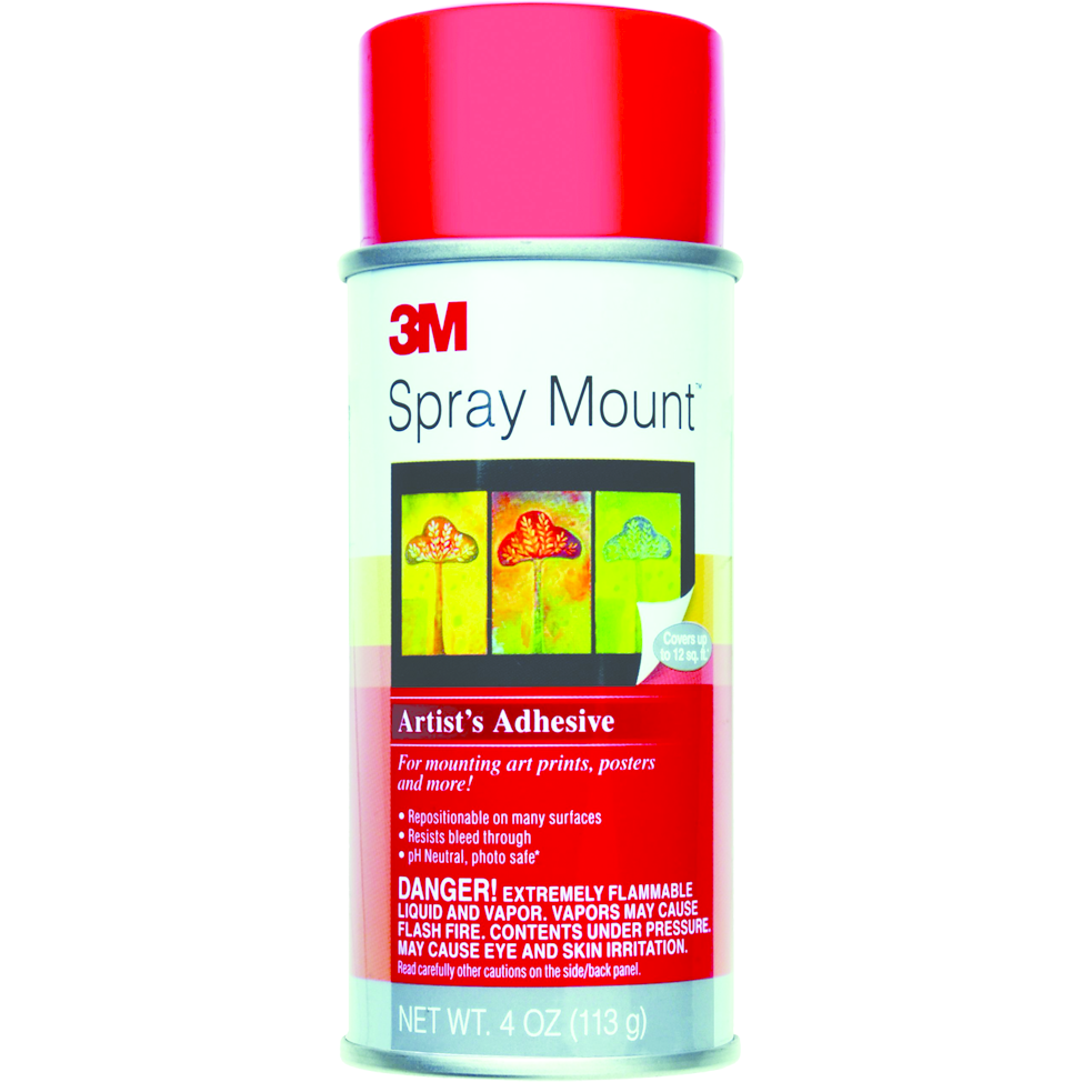 3M Spray Mount Artist's Adhesive