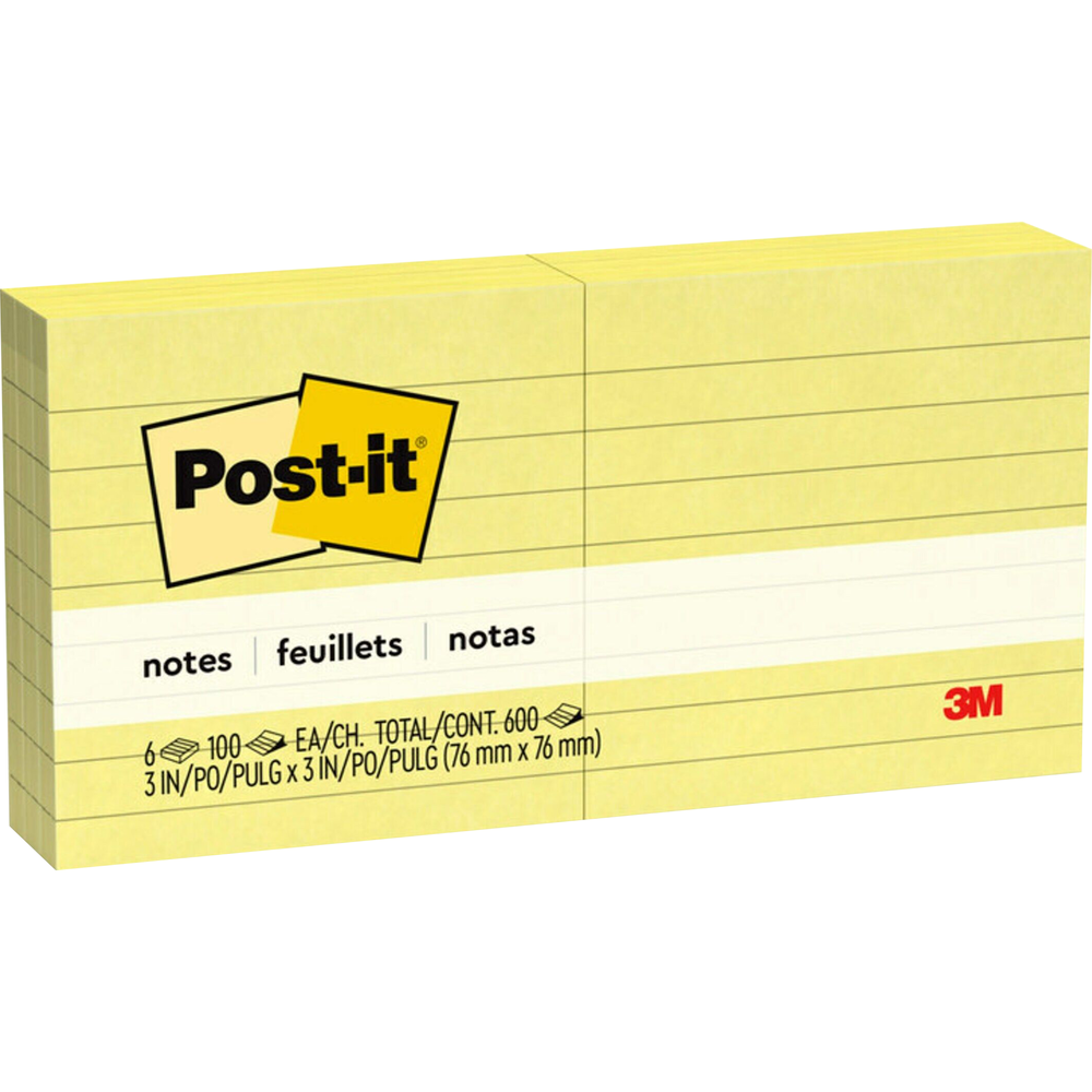 Post-it Lined Sticky Note