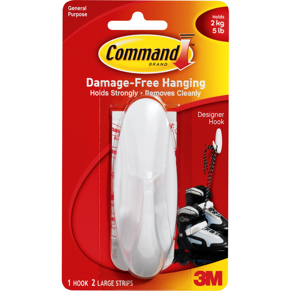 Command Adhesive Hook