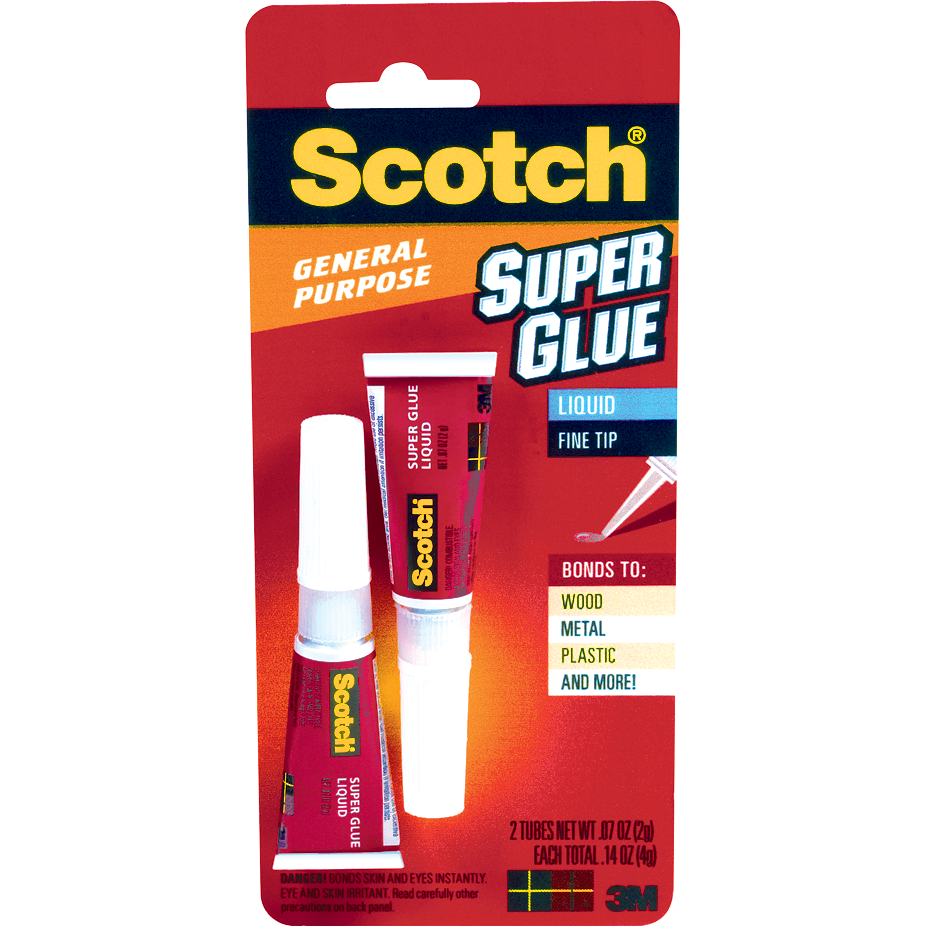 Scotch Super Glue Liquid