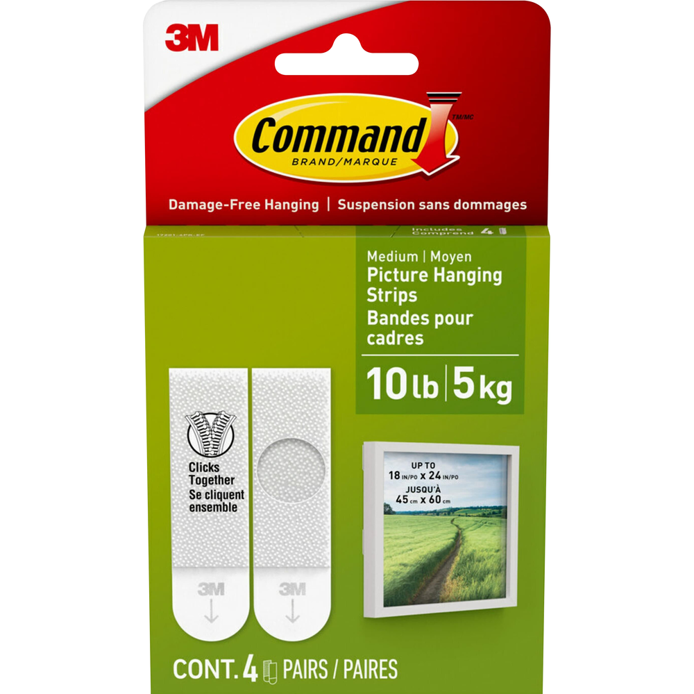 Command Picture Hanging Strip