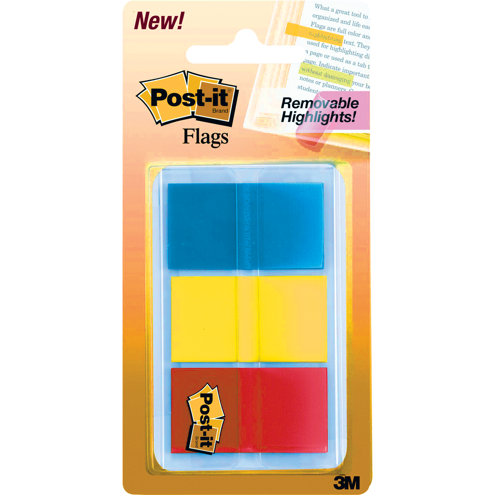 Post-it Highlighting Flags