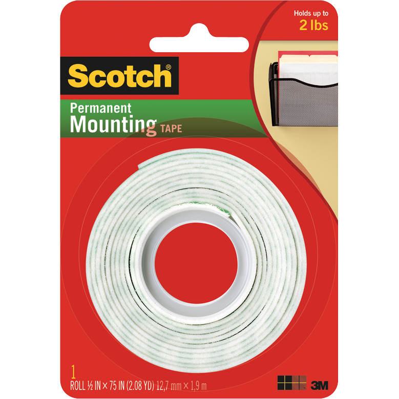 Scotch Heavy-Duty Mounting Tape