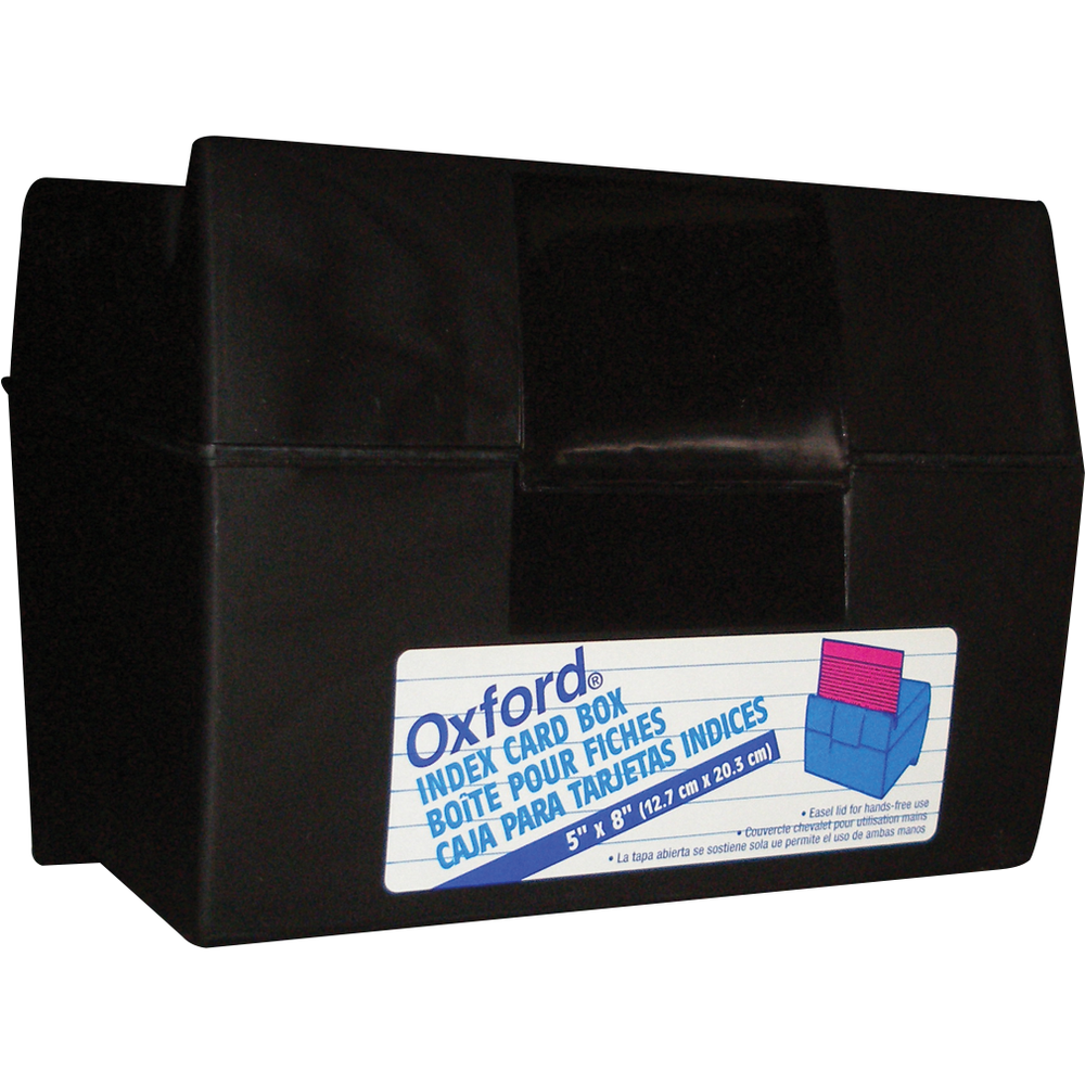 Oxford Index Card Box