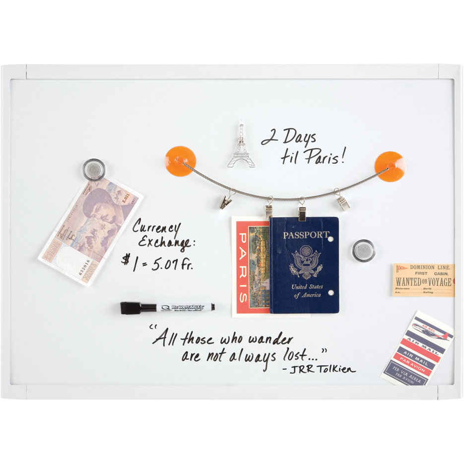 Quartet Plastic Framed Magnetic Dry-Erase Board