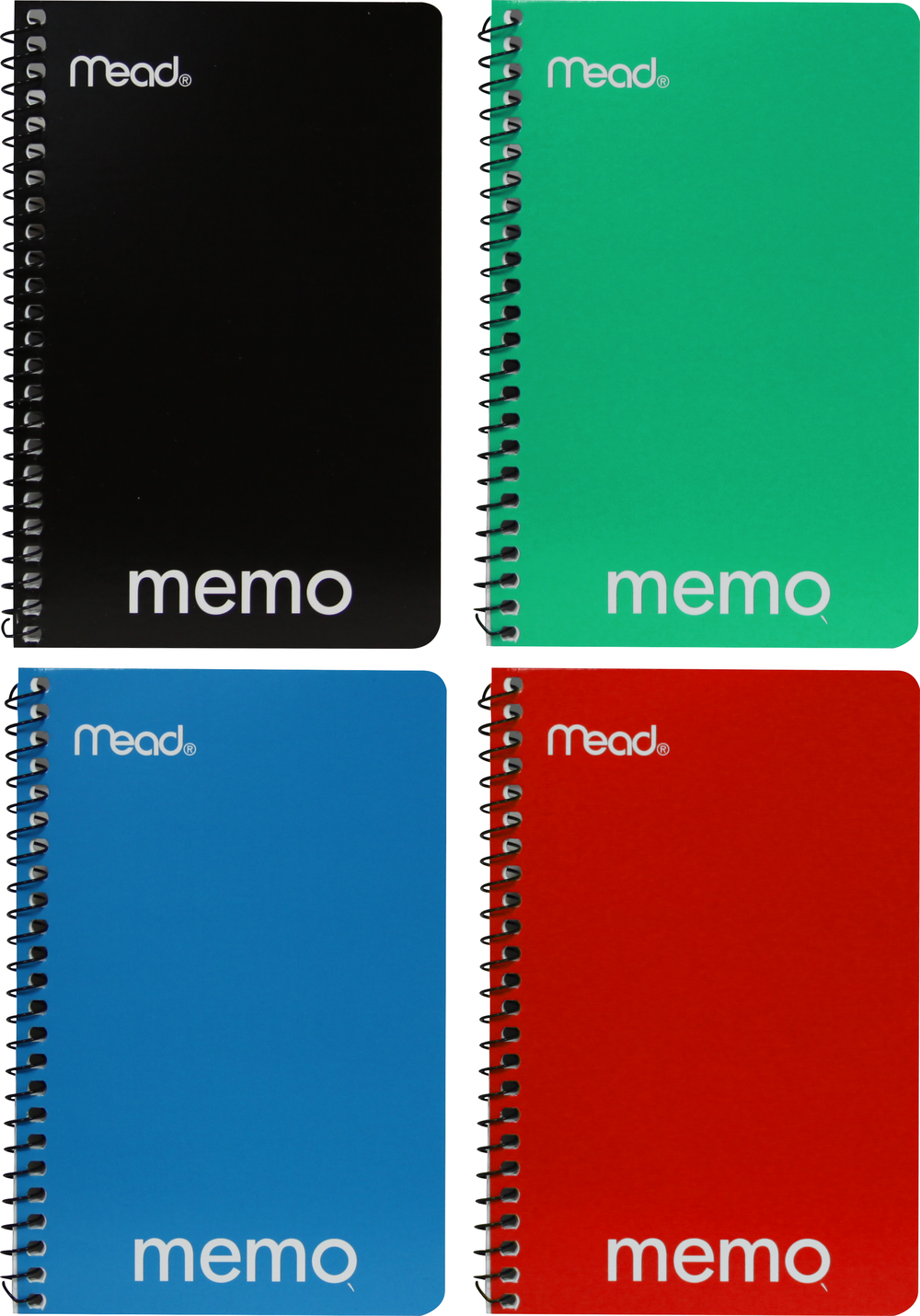 Memo Wirebound Notebook