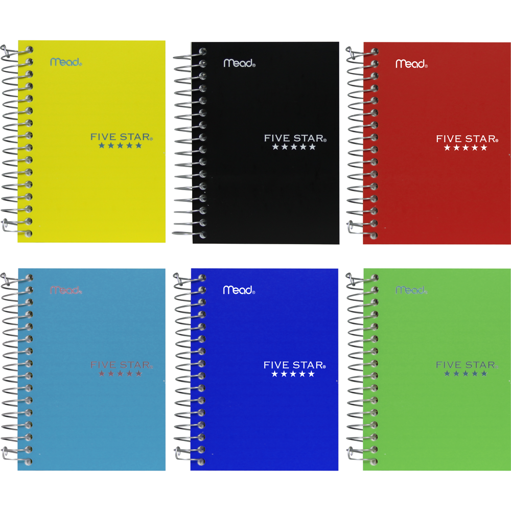 Five Star Fat Lil' Wirebound Notebook