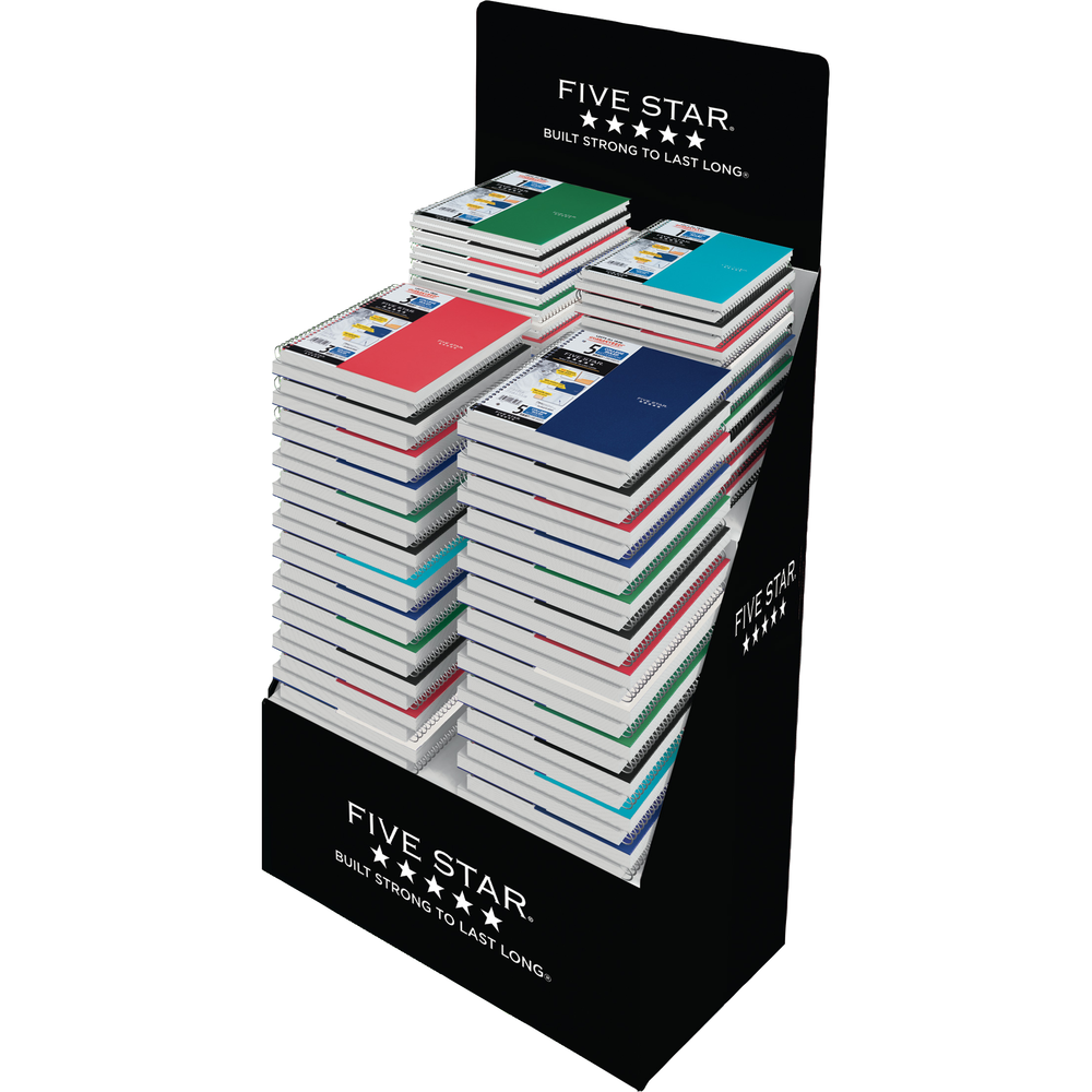 Five Star Wirebound Notebook Display