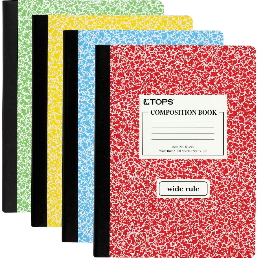 TOPS Composition Book