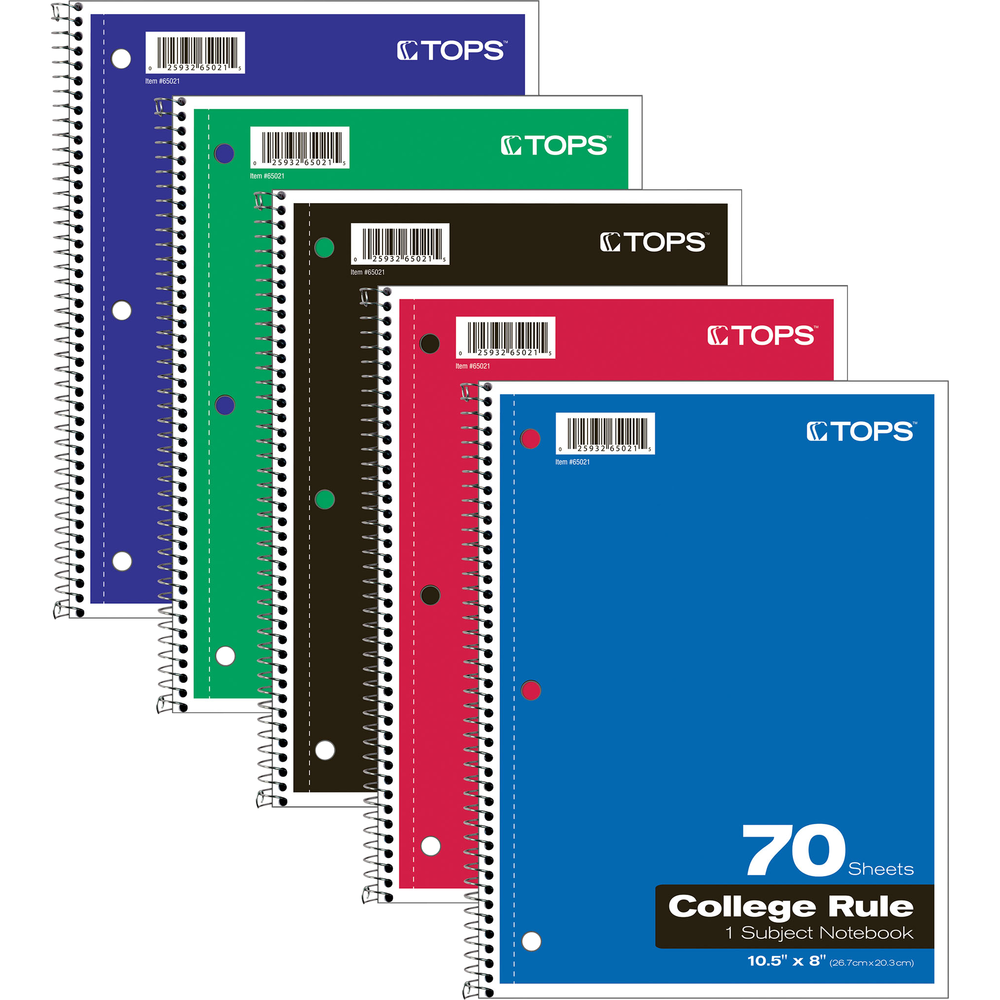 TOPS Wirebound Notebook