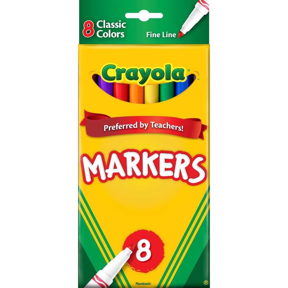 Crayola Markers