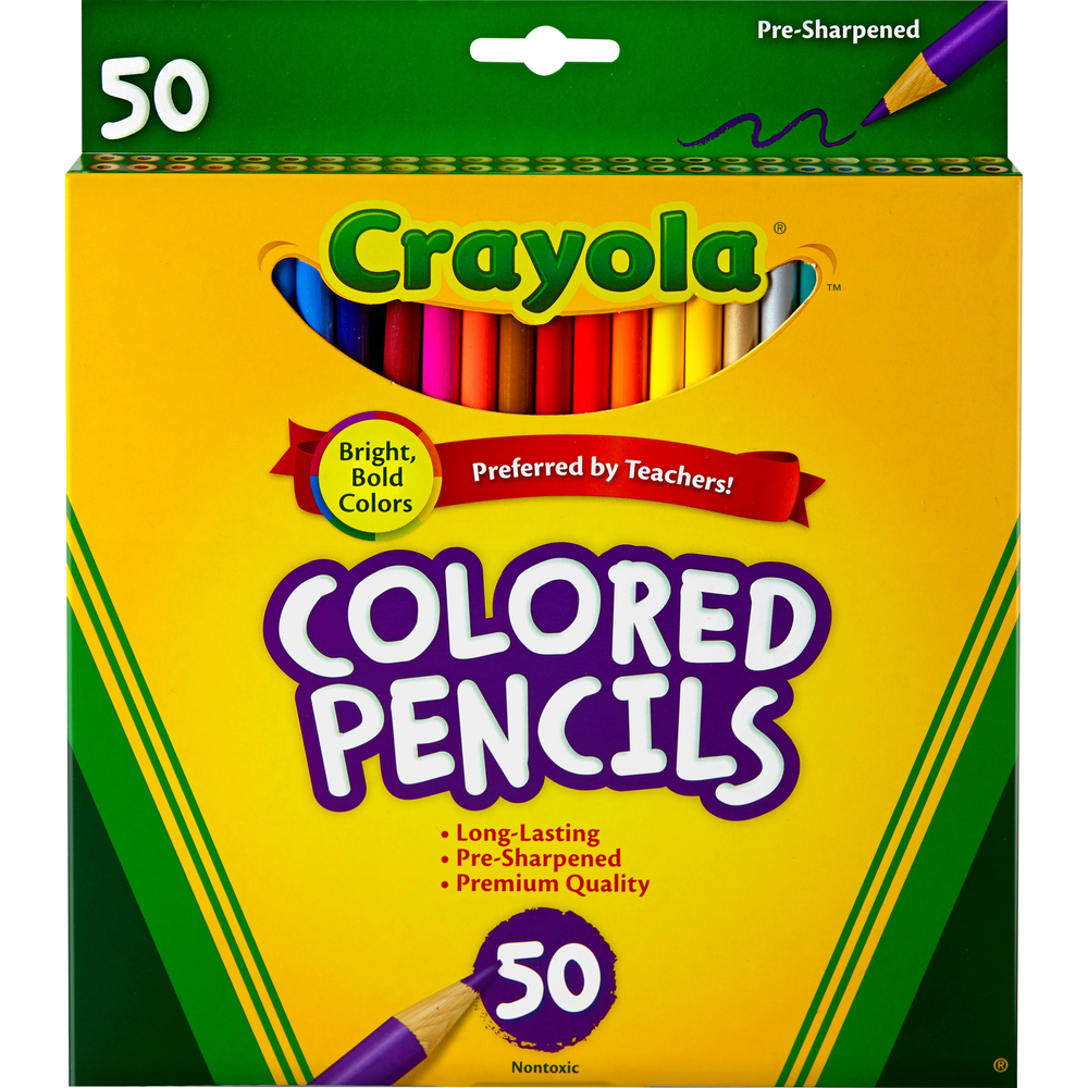 Crayola Super Spectrum Colored Pencils