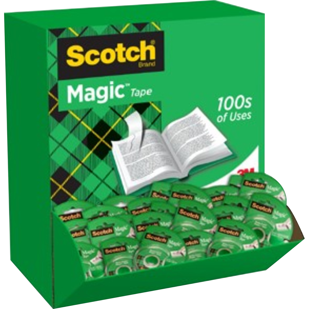 Scotch Magic Tape Gravity Feed Display