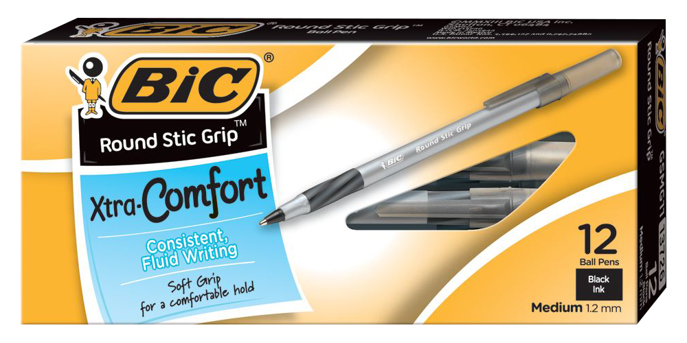 Round Stic Grip Xtra Comfort Ballpoint Pen