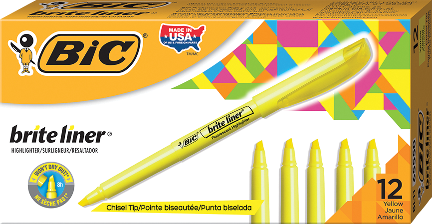 Brite Liner Pen Style Highlighter