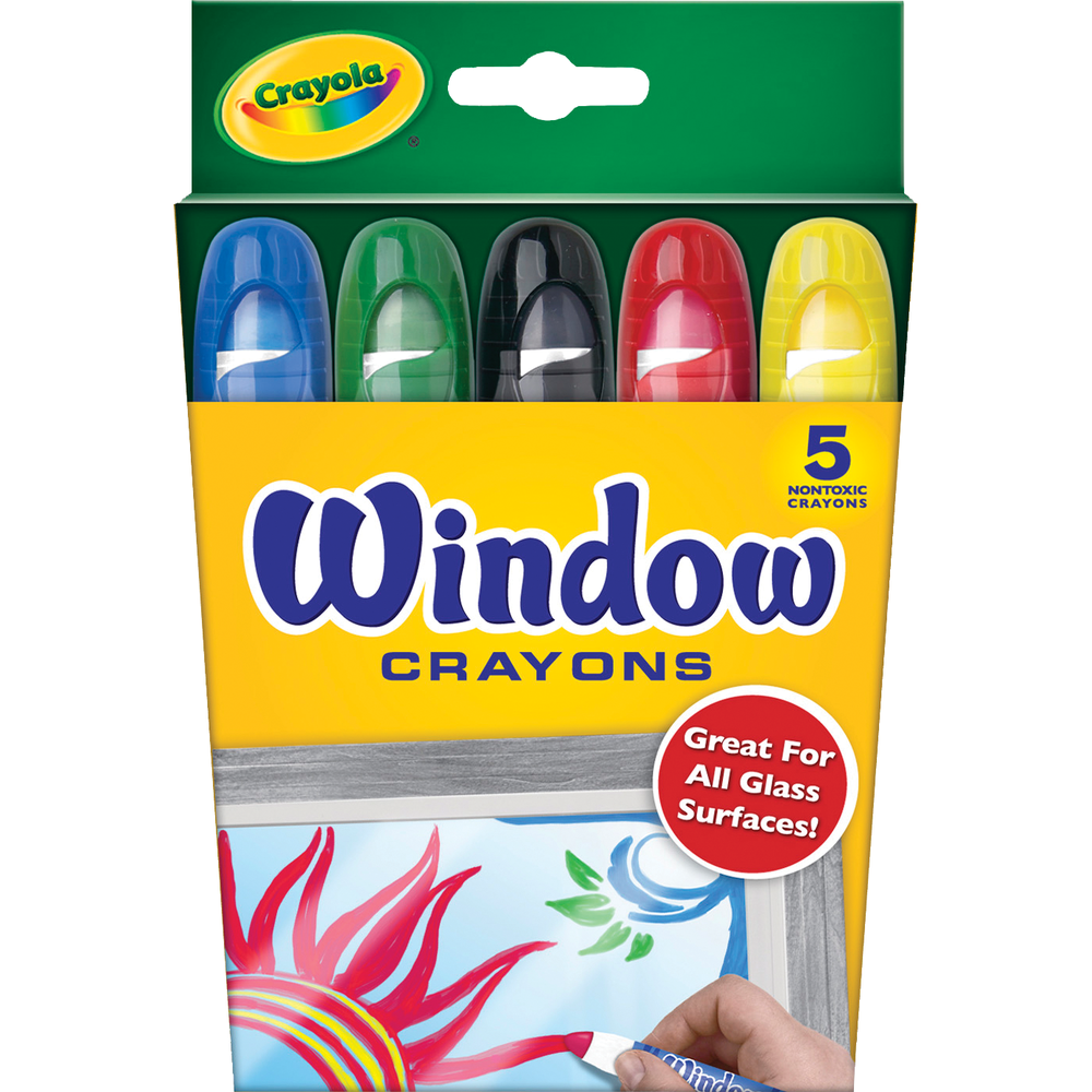 Crayola Washable Window Crayons