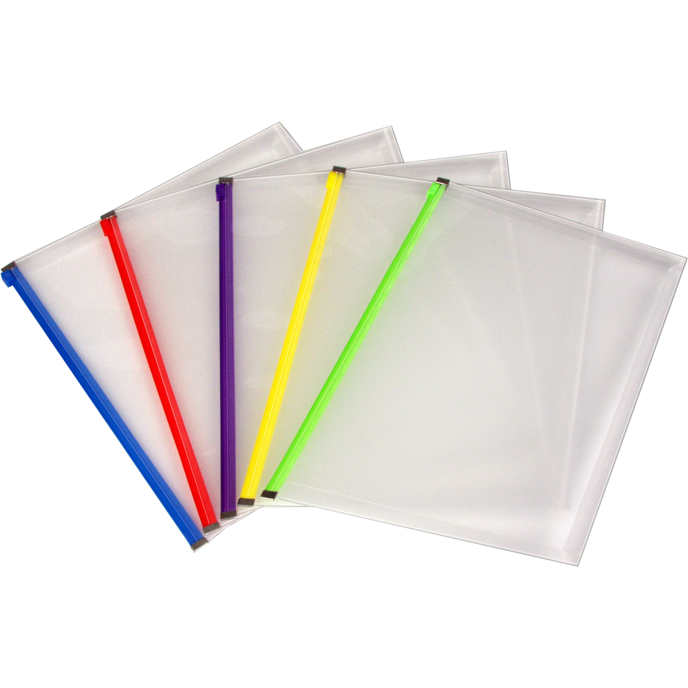 Pendaflex Poly Zip Envelope