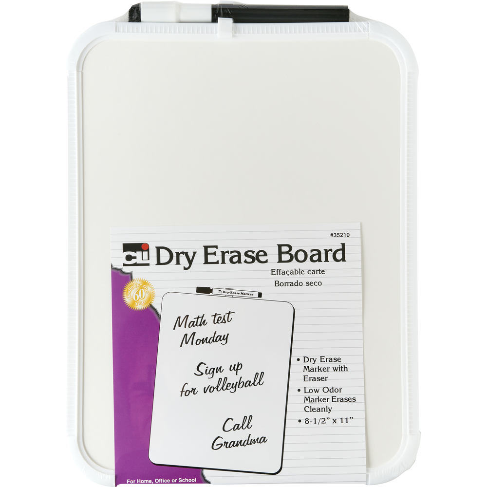 Plastic Framed Dry-Erase Board