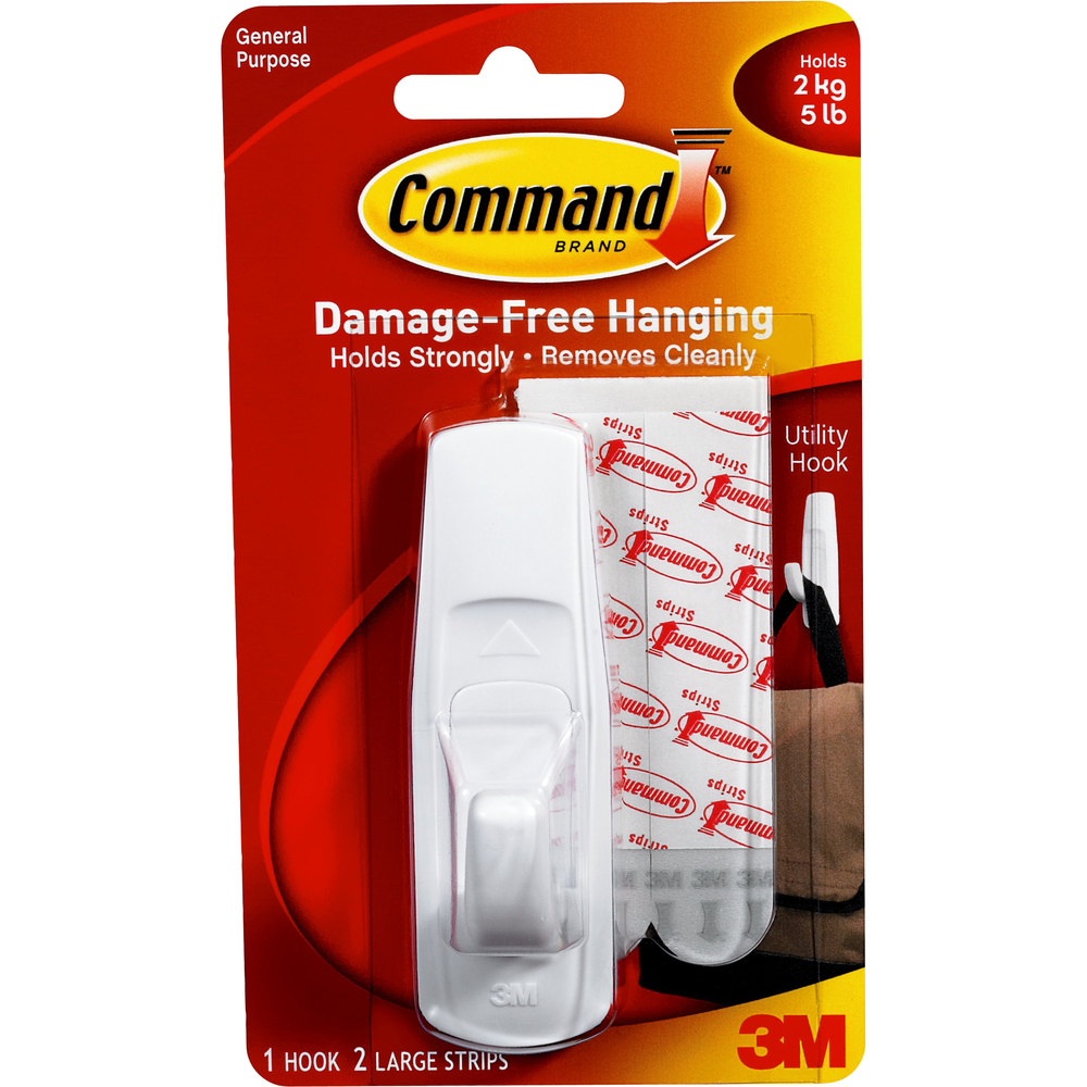 Command Adhesive Hook