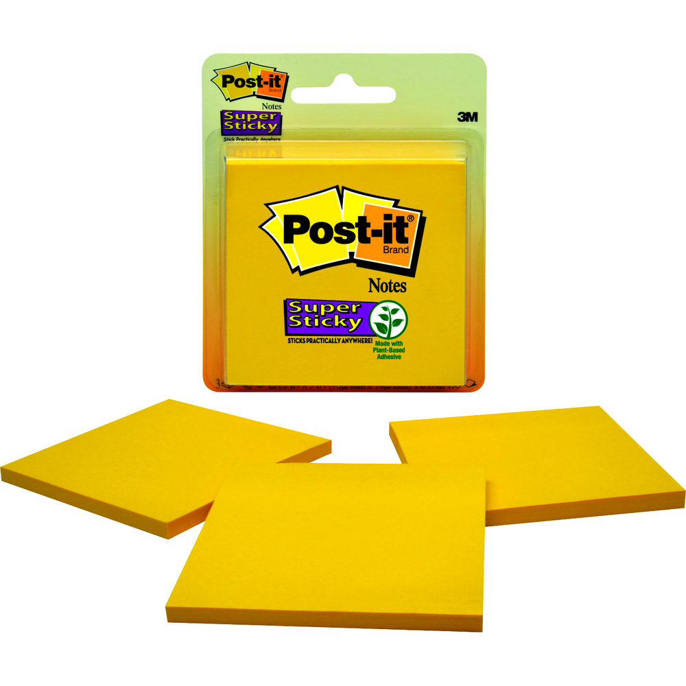 Post-it Super Sticky Notes