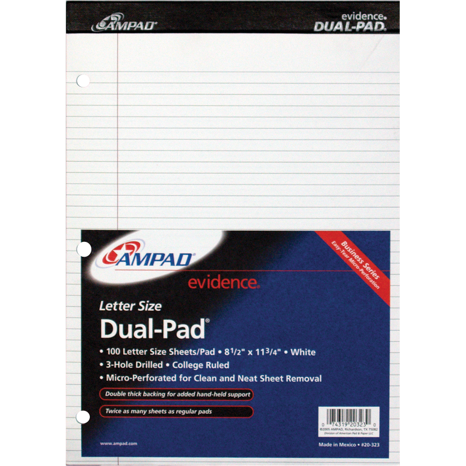 Ampad Evidence Dual Pad
