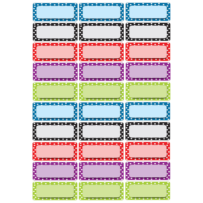 DIE CUT MAGNETS ASSORTED COLOR DOTS