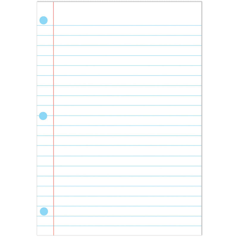 DIE CUT MAGNETS NOTEBOOK PAGE