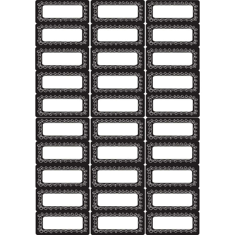 (3 EA) MAGNETIC LABELS CHALK LOOP