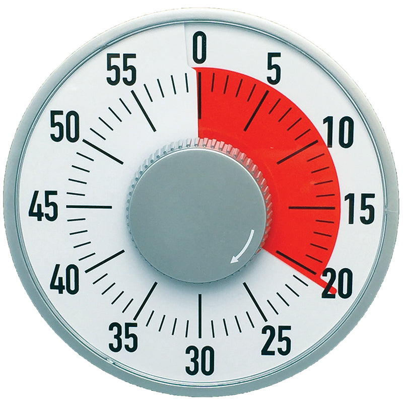 6 1/4IN BIG TIME TO GO TIMER