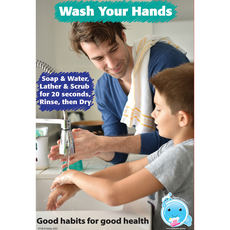 CHART 13X19 GOOD HABITS FOR GOOD