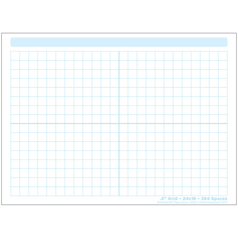 GRID BLOCKS 468 BLOCKS POSTERMAT