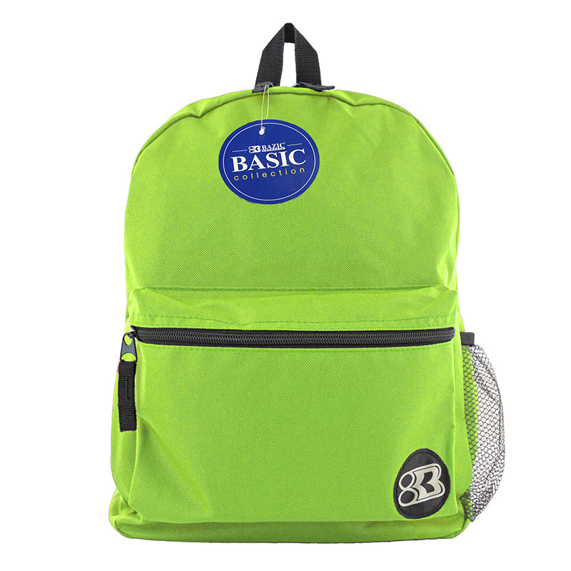 16IN LIME GREEN COLLCTN BACKPACK