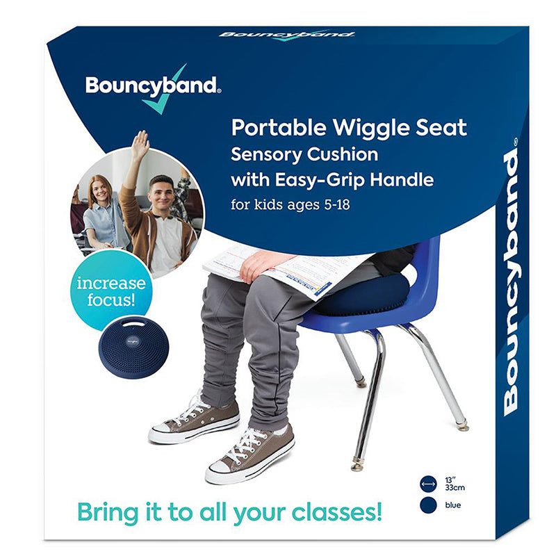 PORTABLE WIGGLE SEAT BLUE