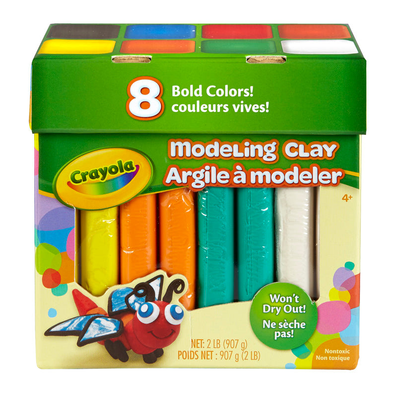 MODELING CLAY 2 LB JUMBO ASSORTMENT