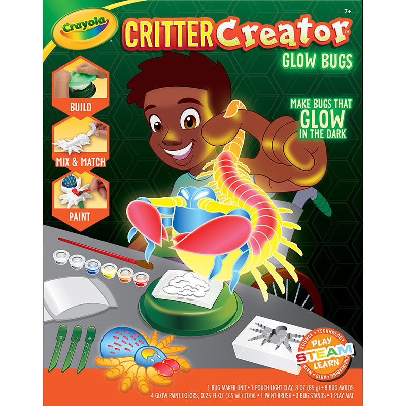 CRAYOLA CRITTER CREATOR GLOW BUGS