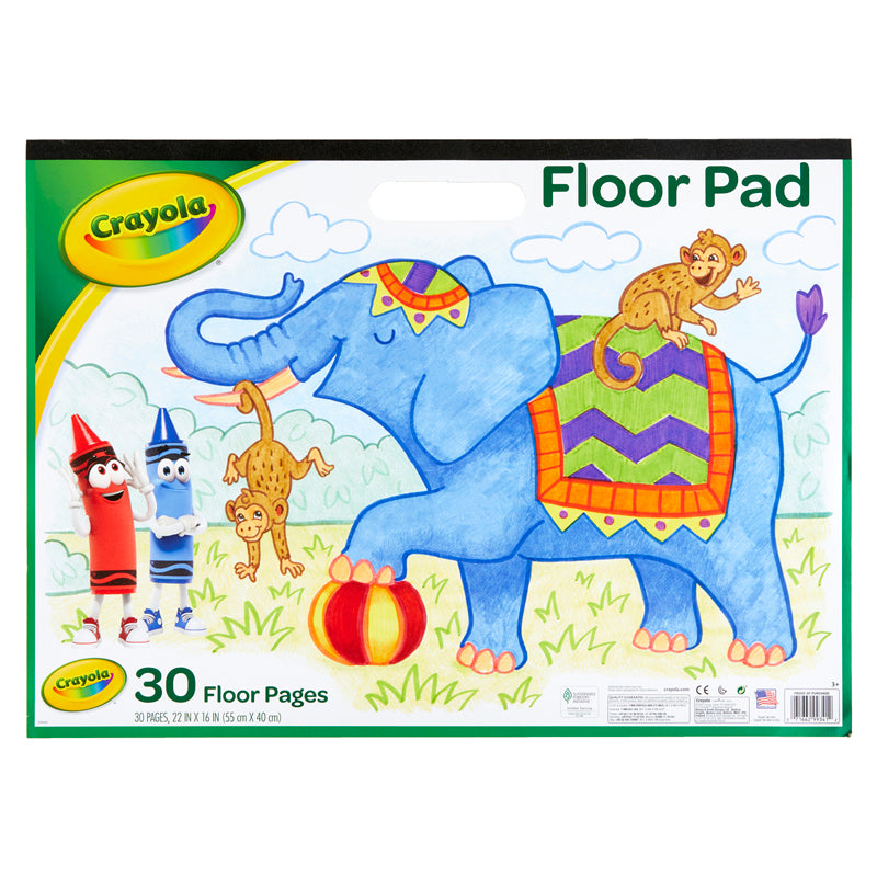 CRAYOLA GIANT FLOOR PAD