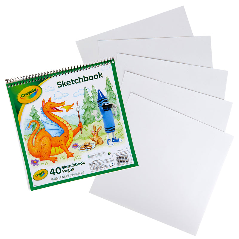 CRAYOLA SKETCHBOOK