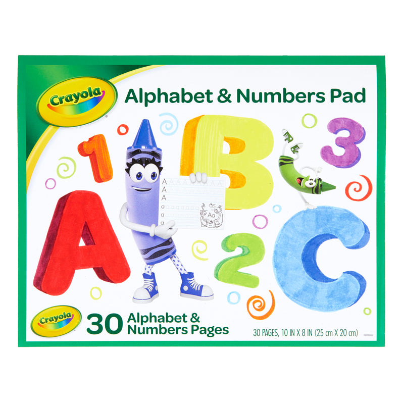CRAYOLA BEGINNING ABC TABLET