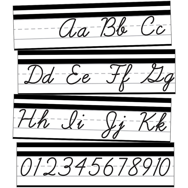 ALPHABET LINE CURSIVE MINI BB ST
