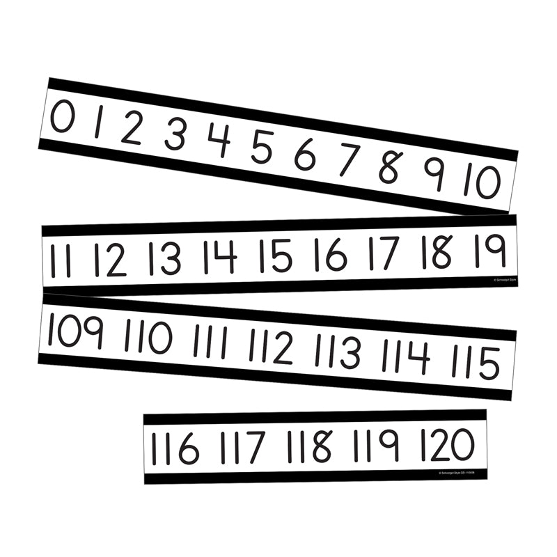 SIMPLY BOHO NUMBER LINE MINI BB ST