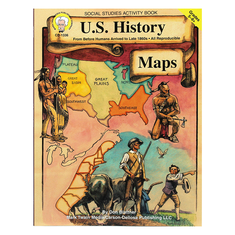 US HISTORY MAPS RESOURCE BOOK