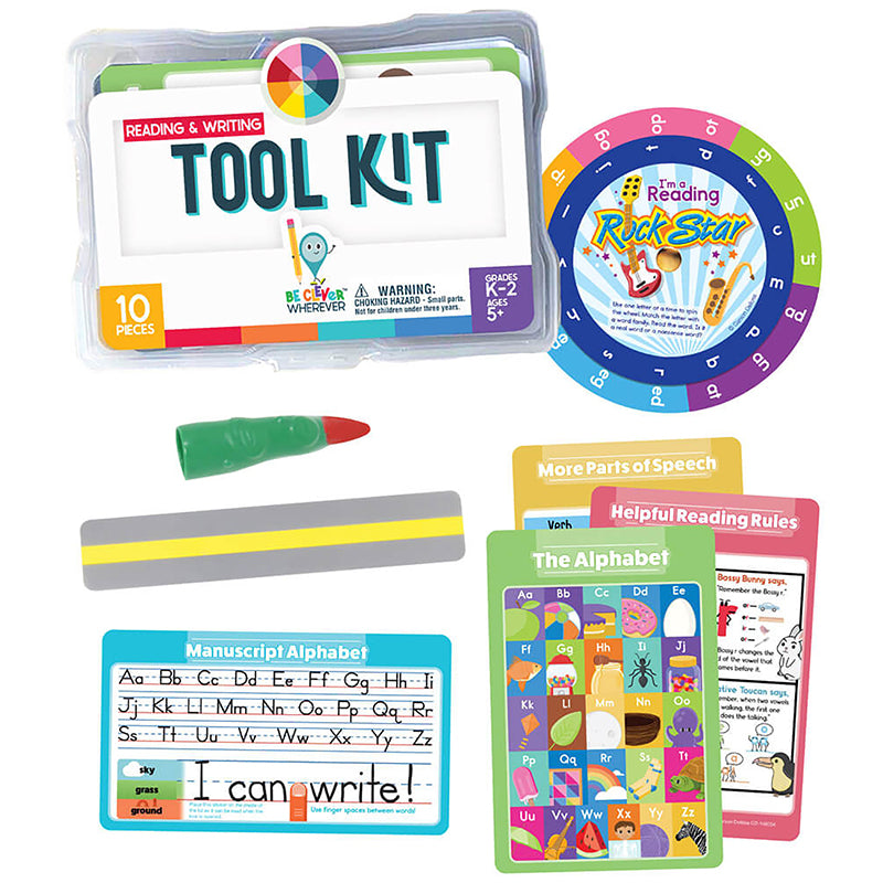 READING & WRITNG TOOL KIT GRADE K-2