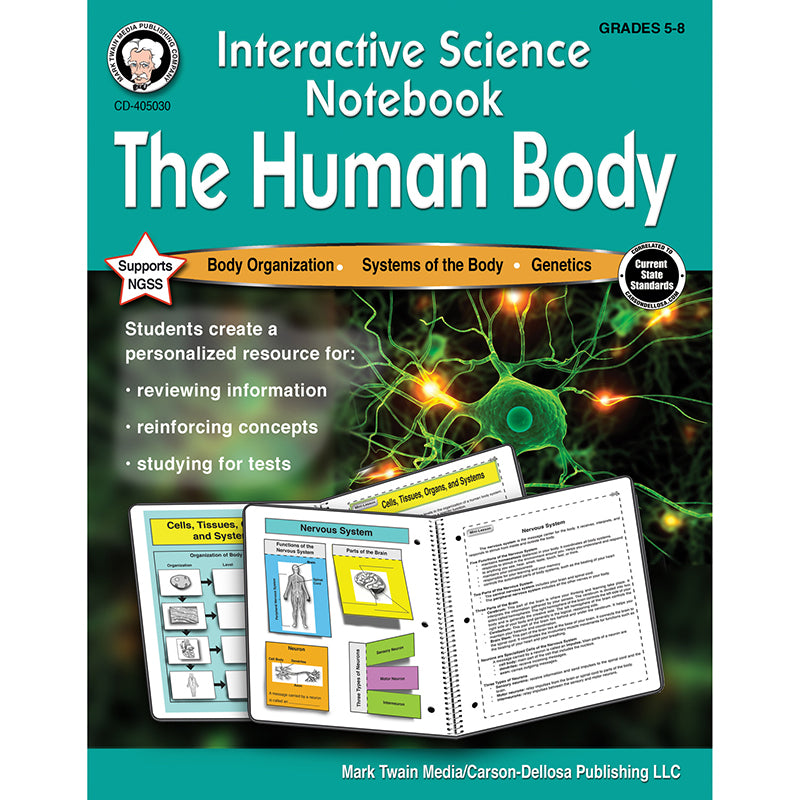 THE HUMAN BODY WORKBOOK