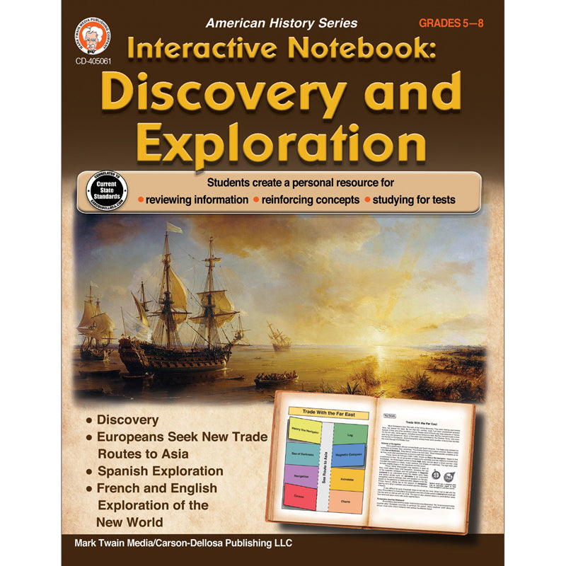 DISCVRY AND EXPLORATION BOOK GR 5-8