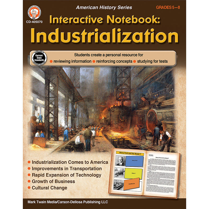 INTERACTIVE NOTEBOK INDUSTRIALIZATN