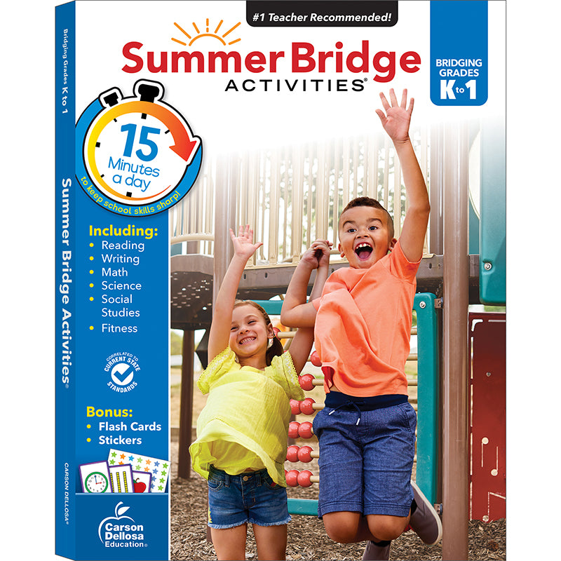 SUMMER BRIDGE ACTIVITIES GR K-1
