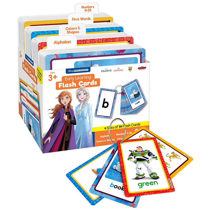 EARLY LEARNING FLASH CARD CUBE