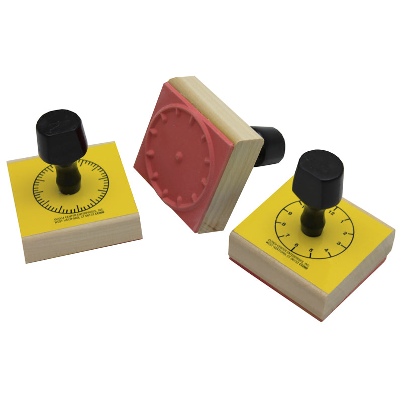 STAMP SET 3 CLOCK 5-MIN/60-MIN/HOUR