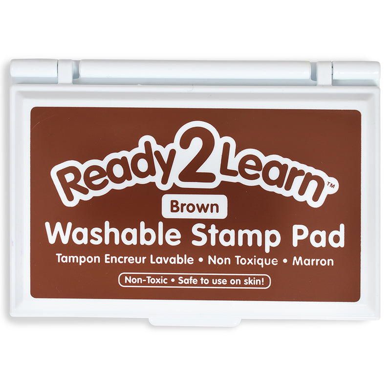 WASHABLE STAMP PAD BROWN